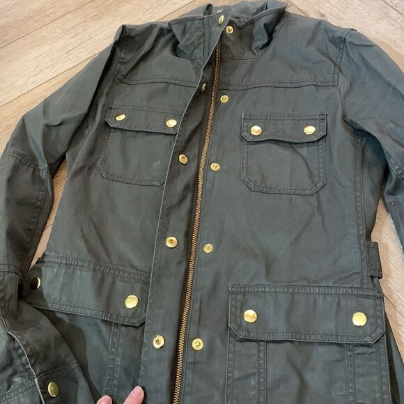 J.Crew Relaxed Boyfriend Field Jacket - Picture 6 of 11